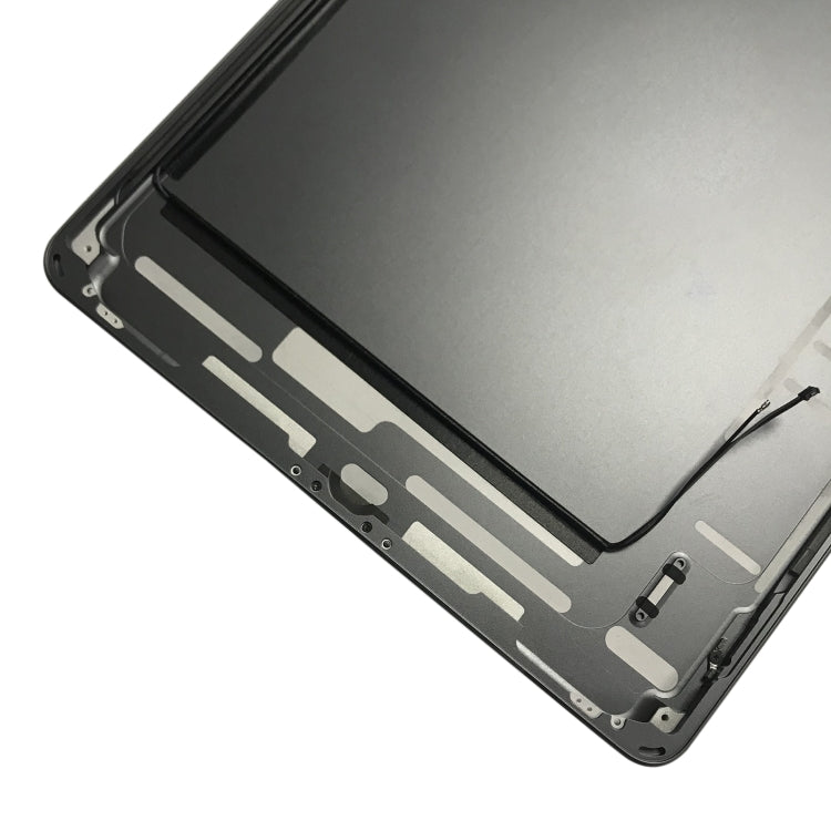 Battery Back Cover for Apple iPad 10.2 (2019) A2200 A2198 4G(Grey) - iPad Parts by PMC TechLife | Online Shopping South Africa | PMC TechLife