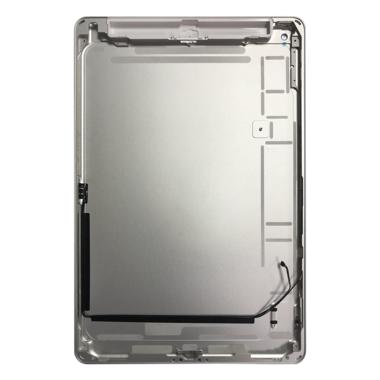 Battery Back Cover for Apple iPad 10.2 (2019) A2200 A2198 4G(Silver) - iPad Parts by PMC TechLife | Online Shopping South Africa | PMC TechLife