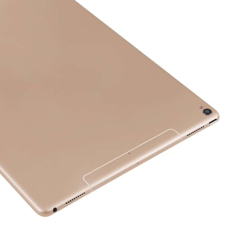 Battery Back Housing Cover for iPad Pro 12.9 inch 2017 A1671 A1821 (4G Version)(Gold) - 12.9 inch by PMC TechLife | Online Shopping South Africa | PMC TechLife