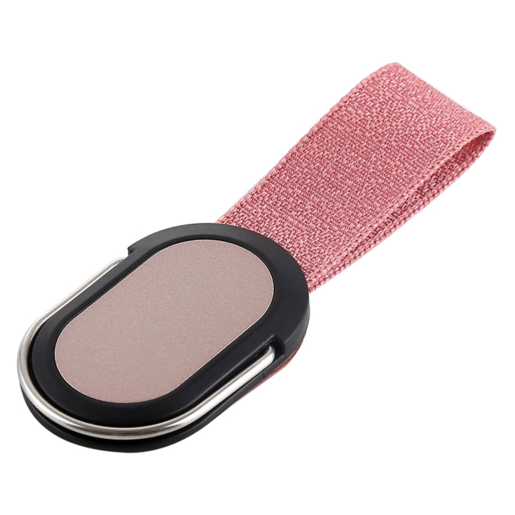 CPS-016 Universal Finger Strap Grip Self Holder Mobile Phone Stand(Rose Gold) - Ring Holder by PMC TechLife | Online Shopping South Africa | PMC TechLife