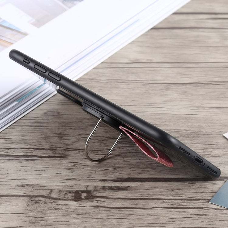 CPS-016 Universal Finger Strap Grip Self Holder Mobile Phone Stand(Rose Gold) - Ring Holder by PMC TechLife | Online Shopping South Africa | PMC TechLife