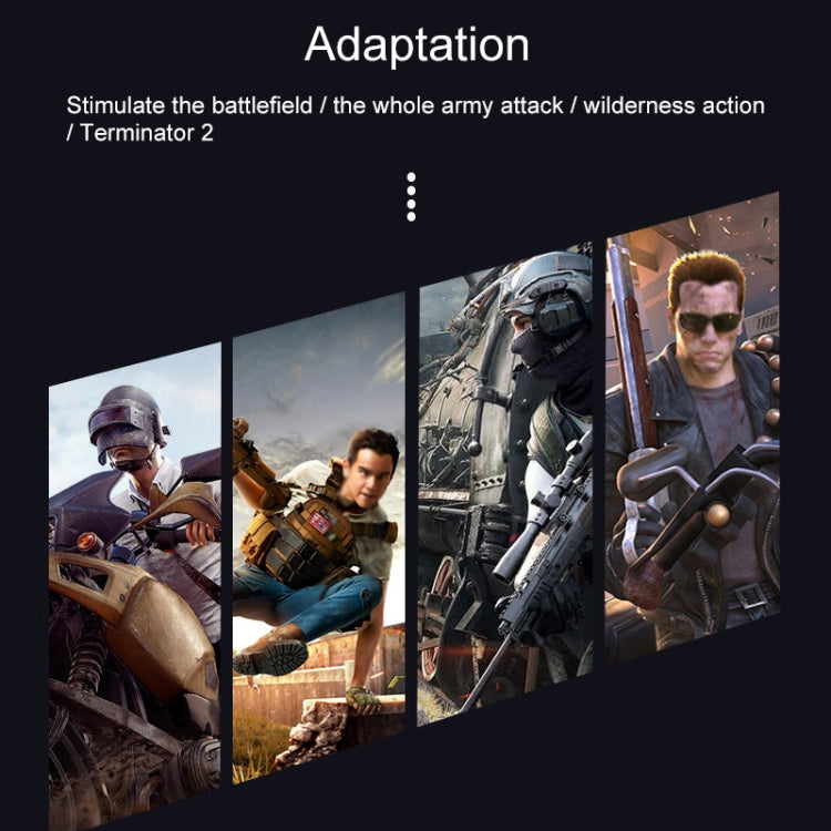 R11 Press Eat Chicken Mobile Phone Trigger Shooting Controller Button Handle (Transparent) - Handle Shooter by PMC TechLife | Online Shopping South Africa | PMC TechLife