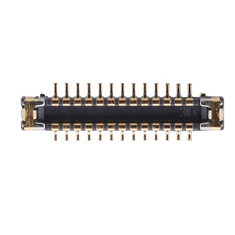 LCD Display FPC Connector On Flex Cable for iPhone XR - Others by PMC TechLife | Online Shopping South Africa | PMC TechLife
