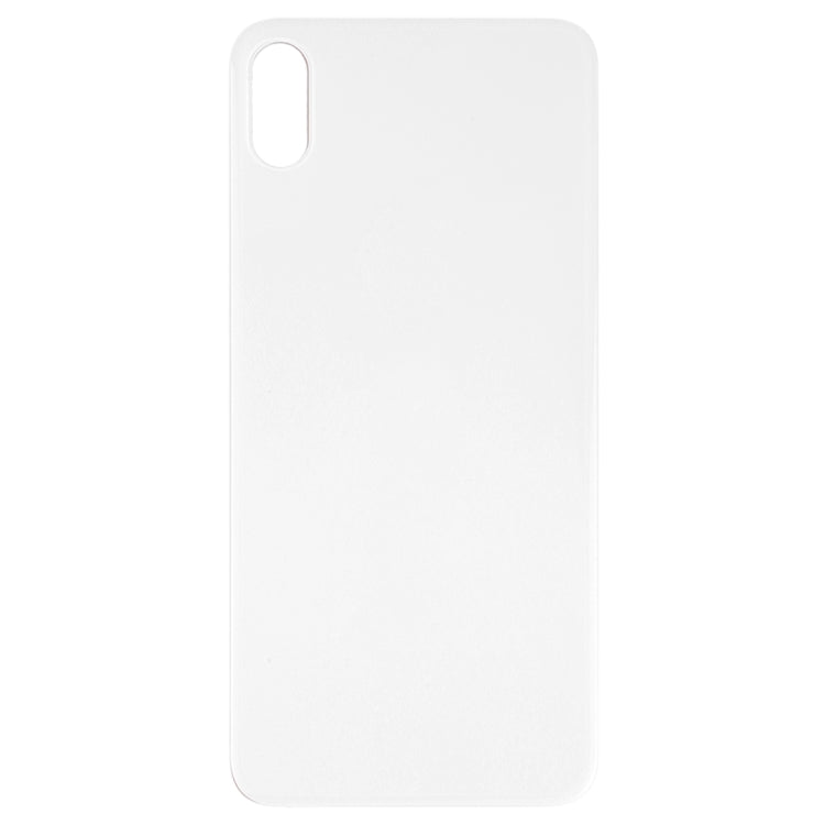Easy Replacement Big Camera Hole Glass Back Battery Cover with Adhesive for iPhone XS Max(White) - Back Cover by PMC TechLife | Online Shopping South Africa | PMC TechLife