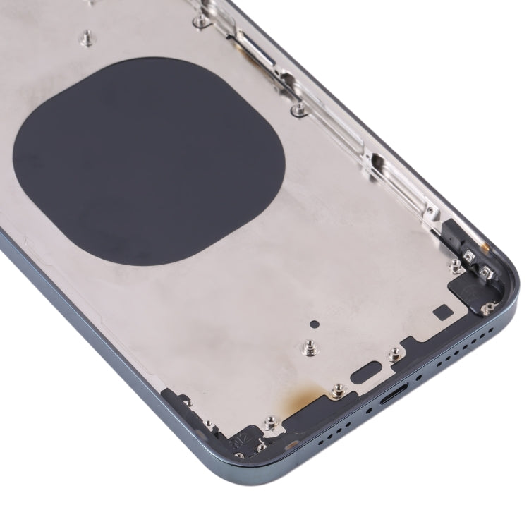 Back Housing Cover with Appearance Imitation of iP13 Pro Max for iPhone XS Max(Green) - Back Cover by PMC TechLife | Online Shopping South Africa | PMC TechLife | Buy Now Pay Later Mobicred