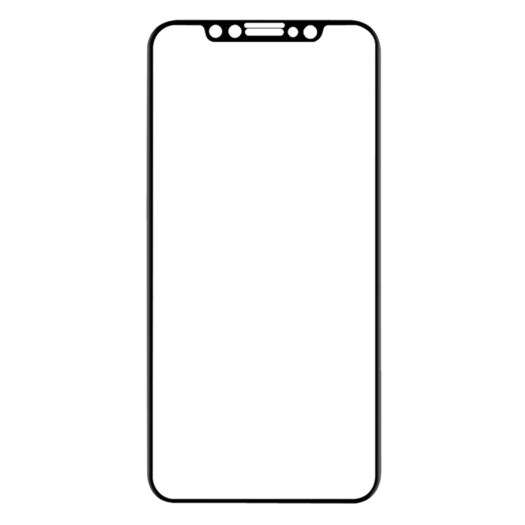 For iPhone 11 / XR 0.1mm 9H Full Screen Flexible Fiber Tempered Glass Film(Black) - free shipping - PMC TechLife - Order now!