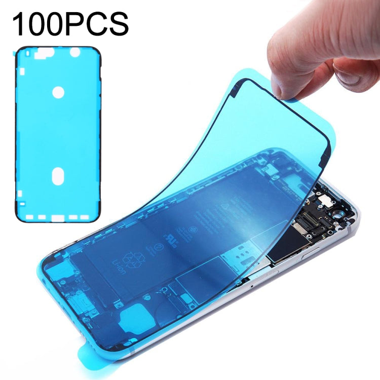 100 PCS LCD Frame Bezel Waterproof Adhesive Stickers for iPhone XR - LCD Related Parts by PMC TechLife | Online Shopping South Africa | PMC TechLife