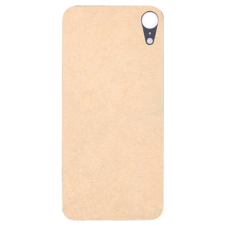 Easy Replacement Big Camera Hole Glass Back Battery Cover with Adhesive for iPhone XR(Blue) - Back Cover by PMC TechLife | Online Shopping South Africa | PMC TechLife