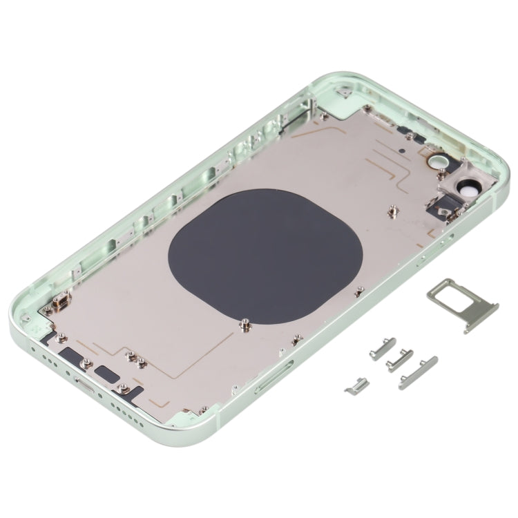 Back Housing Cover with Appearance Imitation of iP13 for iPhone XR(Green) - free shipping - PMC TechLife - Order now!