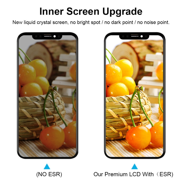 GX Soft OLED LCD Screen for iPhone XS with Digitizer Full Assembly - free shipping - PMC TechLife - Order now!