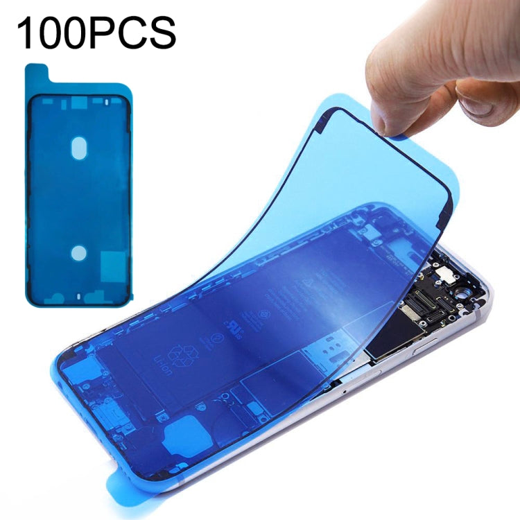 100 PCS LCD Frame Bezel Waterproof Adhesive Stickers for iPhone XS - LCD Related Parts by PMC TechLife | Online Shopping South Africa | PMC TechLife