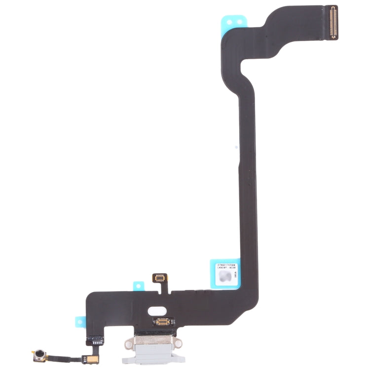 Original Charging Port Flex Cable for iPhone XS (White) - Flex Cable by PMC TechLife | Online Shopping South Africa | PMC TechLife
