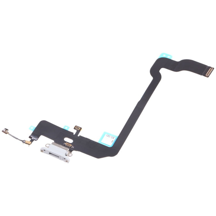 Original Charging Port Flex Cable for iPhone XS (White) - Flex Cable by PMC TechLife | Online Shopping South Africa | PMC TechLife