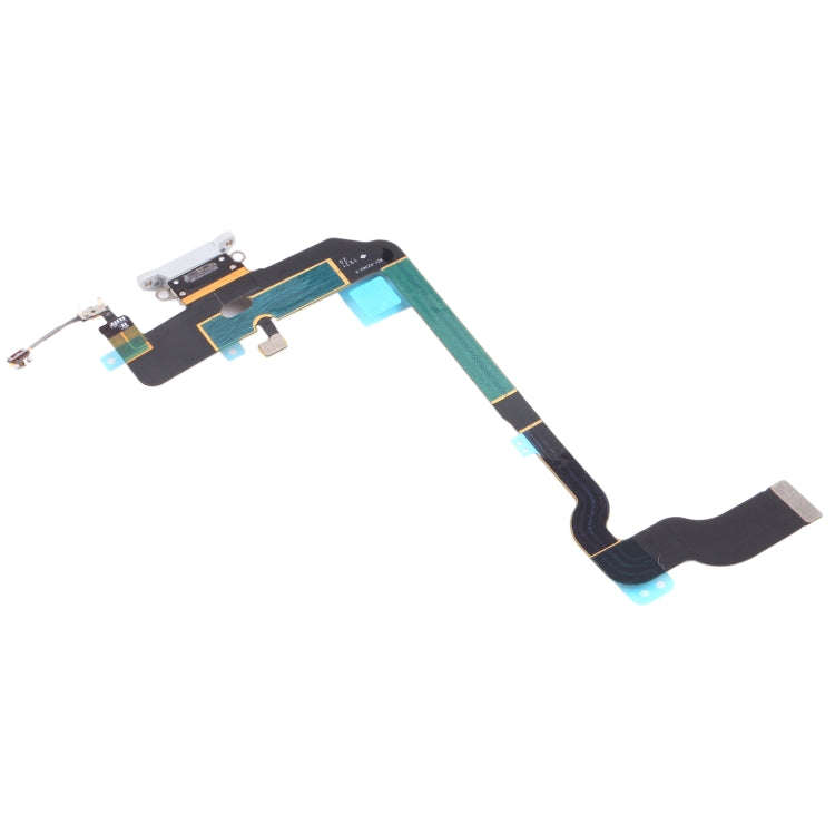 Original Charging Port Flex Cable for iPhone XS (White) - Flex Cable by PMC TechLife | Online Shopping South Africa | PMC TechLife