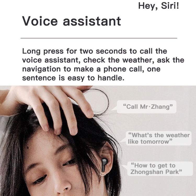 278 TWS External Noise Cancelling Touch Bluetooth Earphone with Charging Box, Support Three-screen Battery Display & Power Bank & Call & Voice Assistant(White) - TWS Earphone by PMC TechLife | Online Shopping South Africa | PMC TechLife