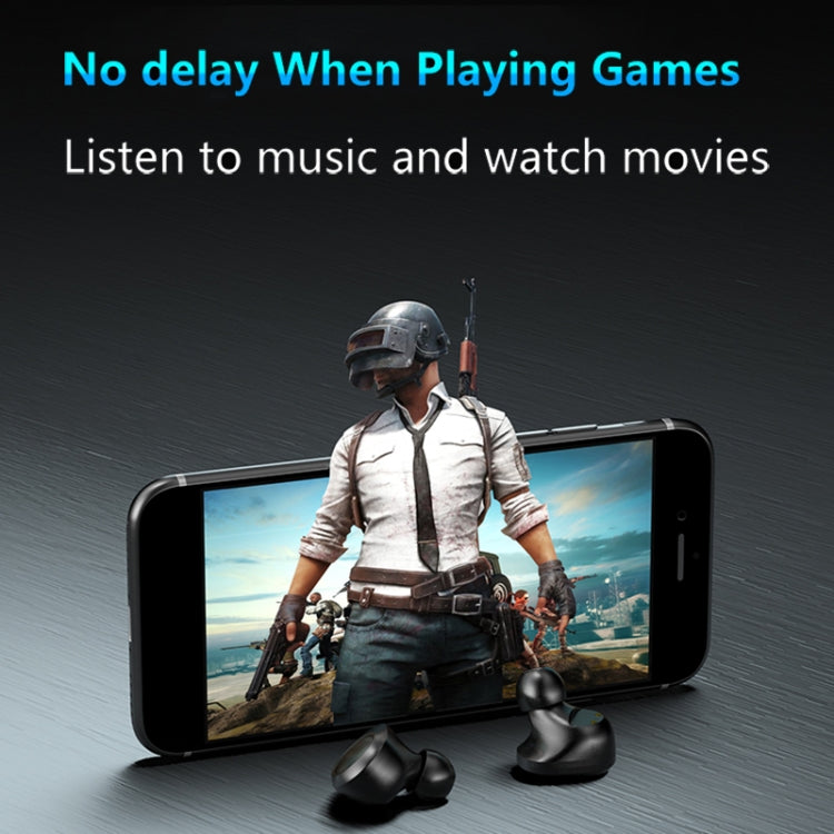 A13 TWS CVC8.0 and DSP Dual Noise Cancelling Touch Bluetooth Earphone with Charging Box, Support LED Digital Display & Clock & Flashlight & HD Call & Siri & Power Bank(Black) - TWS Earphone by PMC TechLife | Online Shopping South Africa | PMC TechLife