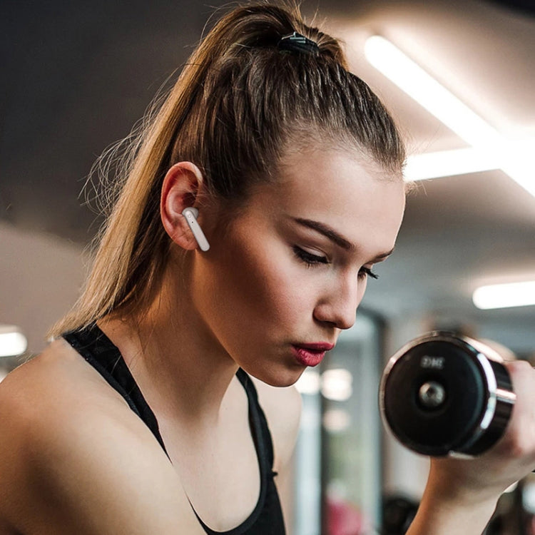 X26 TWS  Bluetooth 5.0 Wireless Touch Bluetooth Earphone with Magnetic Attraction Charging Box, Support Voice Assistant & Call(Pink) - TWS Earphone by PMC TechLife | Online Shopping South Africa | PMC TechLife