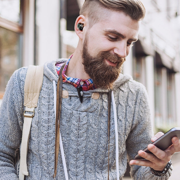 M7 TWS V5.0 Binaural Wireless Stereo Bluetooth Headset with Charging Case and Digital Display(White) - TWS Earphone by PMC TechLife | Online Shopping South Africa | PMC TechLife