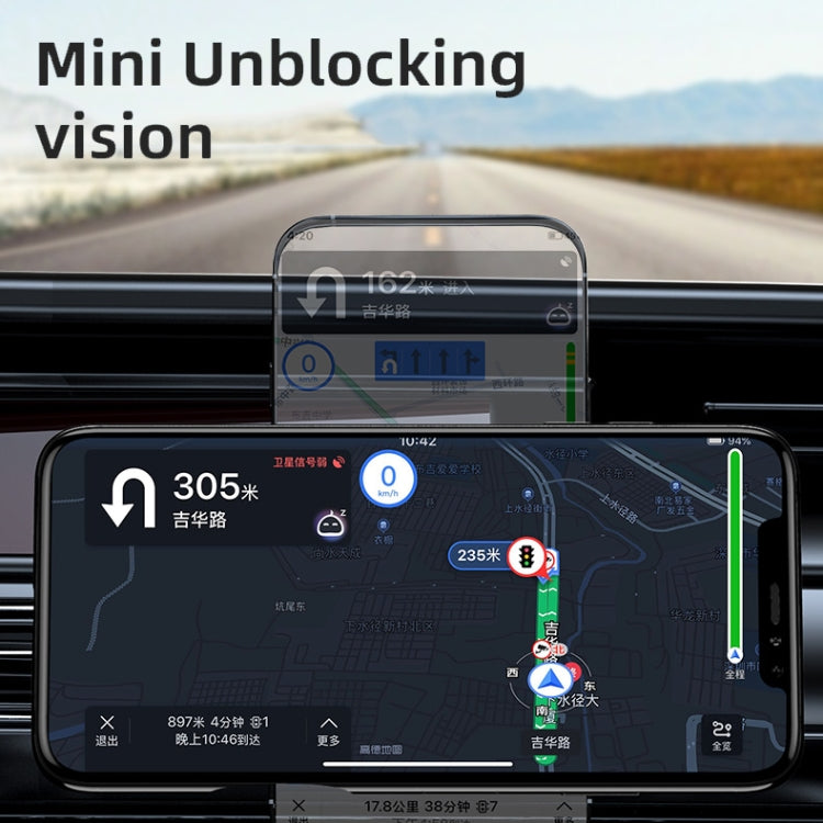 JJT-969 15W Max Output Magnetic Car Air Outlet Bracket Wireless Charger(Black) - Wireless Charger Holders by PMC TechLife | Online Shopping South Africa | PMC TechLife