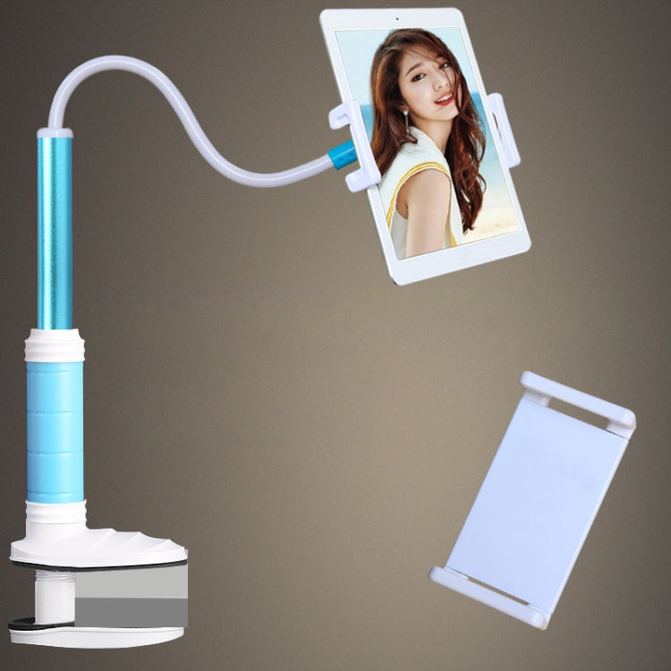 Aluminum-magnesium Alloy Free-Rotating Lazy Bracket Universal Mobile Phones Tablet PC Stand, Suitable for 4-12.9 inch Mobile Phones / Tablet PC, Length: 1m (Blue) - Lazy Bracket by PMC TechLife | Online Shopping South Africa | PMC TechLife