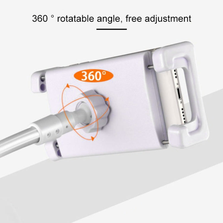 Aluminum-magnesium Alloy Free-Rotating Lazy Bracket Universal Mobile Phones Tablet PC Stand, Suitable for 4-12.9 inch Mobile Phones / Tablet PC, Length: 1.2m (Pink) - Lazy Bracket by PMC TechLife | Online Shopping South Africa | PMC TechLife