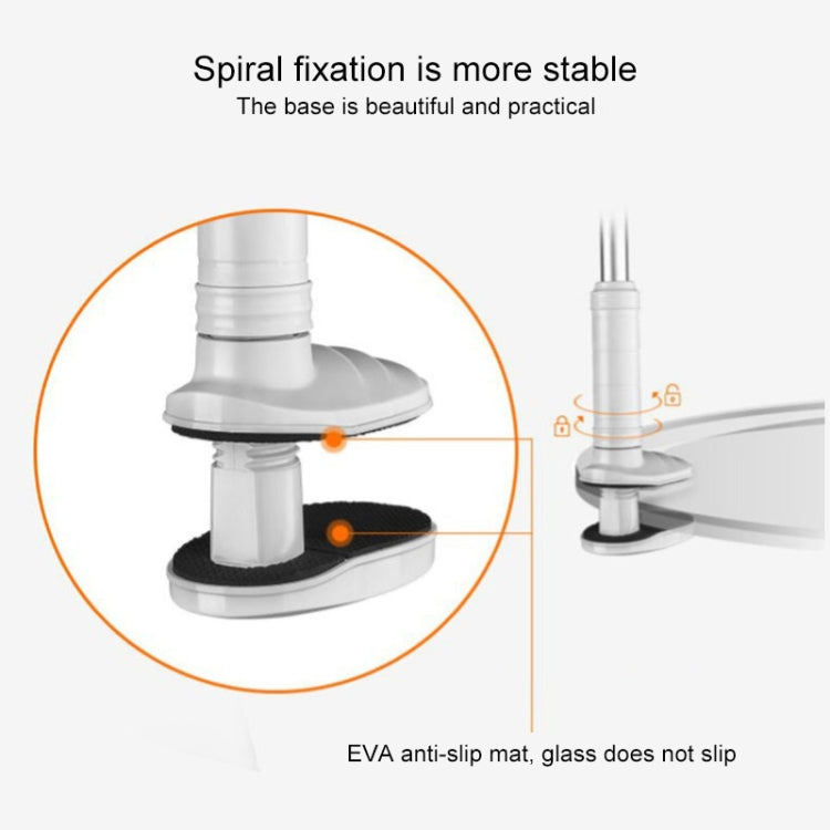 Aluminum-magnesium Alloy Free-Rotating Lazy Bracket Universal Mobile Phones Tablet PC Stand, Suitable for 4-12.9 inch Mobile Phones / Tablet PC, Length: 1.2m (Pink) - Lazy Bracket by PMC TechLife | Online Shopping South Africa | PMC TechLife