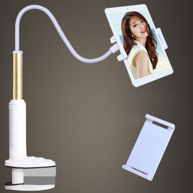 Aluminum-magnesium Alloy Free-Rotating Lazy Bracket Universal Mobile Phones Tablet PC Stand, Suitable for 4-12.9 inch Mobile Phones / Tablet PC, Length: 1.2m (Gold) - Lazy Bracket by PMC TechLife | Online Shopping South Africa | PMC TechLife