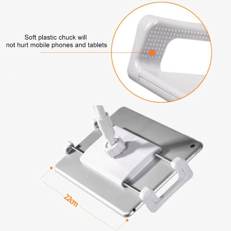 Aluminum-magnesium Alloy Free-Rotating Lazy Bracket Universal Mobile Phones Tablet PC Stand, Suitable for 4-12.9 inch Mobile Phones / Tablet PC, Length: 1.2m (Gold) - Lazy Bracket by PMC TechLife | Online Shopping South Africa | PMC TechLife