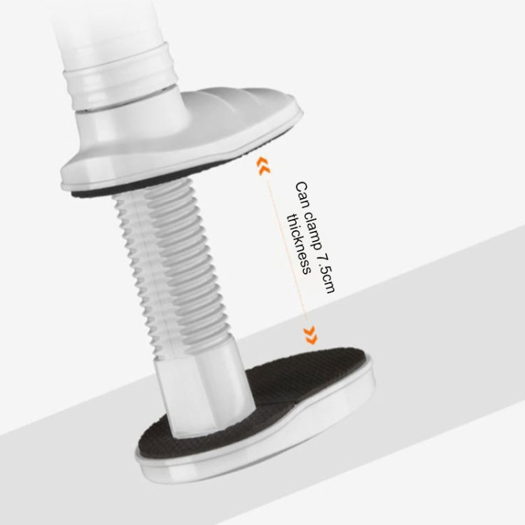 Aluminum-magnesium Alloy Free-Rotating Lazy Bracket Universal Mobile Phones Tablet PC Stand, Suitable for 4-12.9 inch Mobile Phones / Tablet PC, Length: 1.3m(Black Gold) - Lazy Bracket by PMC TechLife | Online Shopping South Africa | PMC TechLife