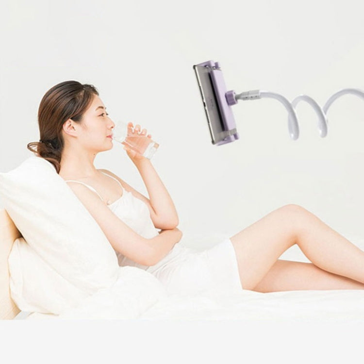 Aluminum-magnesium Alloy Free-Rotating Lazy Bracket Universal Mobile Phones Tablet PC Stand, Suitable for 4-12.9 inch Mobile Phones / Tablet PC, Length: 1.3m(Black Gold) - Lazy Bracket by PMC TechLife | Online Shopping South Africa | PMC TechLife