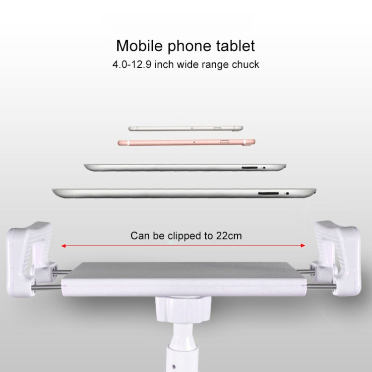 Aluminum-magnesium Alloy Free-Rotating Lazy Bracket Universal Mobile Phones Tablet PC Stand, Suitable for 4-12.9 inch Mobile Phones / Tablet PC, Length: 1.3m (Pink) - Lazy Bracket by PMC TechLife | Online Shopping South Africa | PMC TechLife