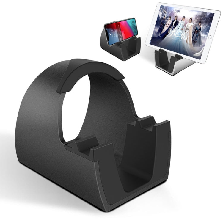 Metal Version Universal Mobile Phones Tablet PC Desktop Bracket Live Bracket(Black) - free shipping - PMC TechLife - Order now!