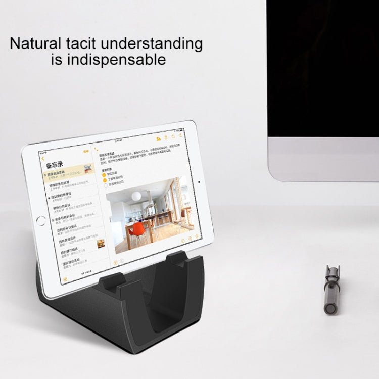 Metal Version Universal Mobile Phones Tablet PC Desktop Bracket Live Bracket(Black) - free shipping - PMC TechLife - Order now!