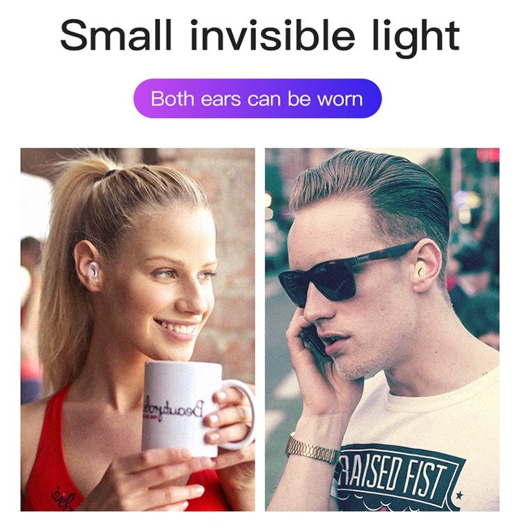 YX01 Sweatproof Bluetooth 4.1 Wireless Bluetooth Earphone with Charging Box, Support Memory Connection & HD Call(Flesh Color) - Bluetooth Earphone by PMC TechLife | Online Shopping South Africa | PMC TechLife