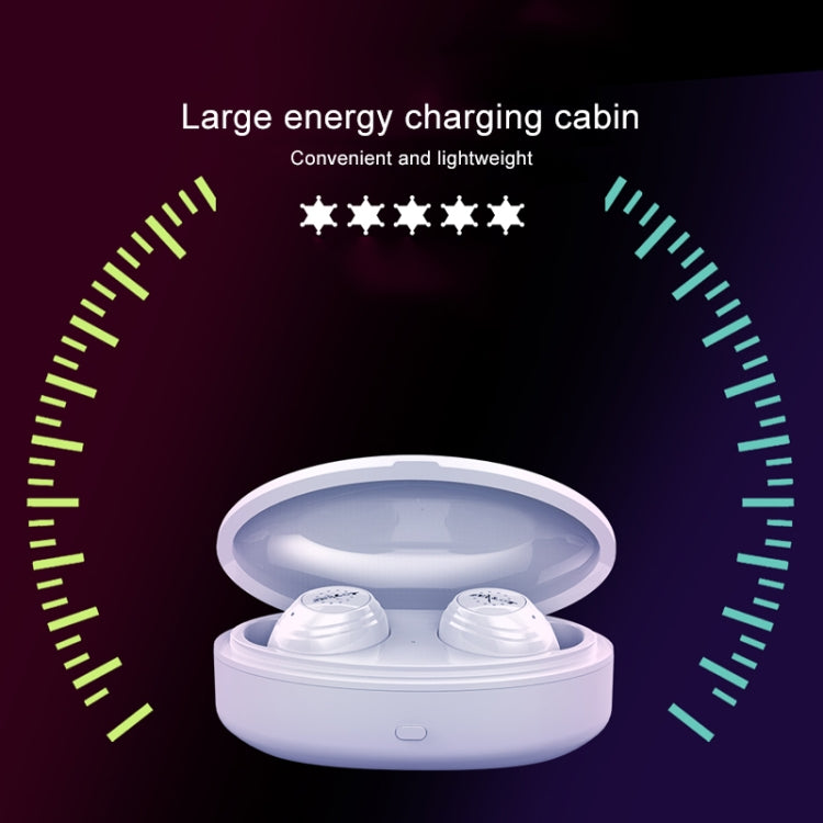 ZEALOT H19 TWS Bluetooth 5.0 Touch Wireless Bluetooth Earphone with Magnetic Charging Box, Support HD Call & Bluetooth Automatic Connection(White) - TWS Earphone by ZEALOT | Online Shopping South Africa | PMC TechLife | Buy Now Pay Later Mobicred