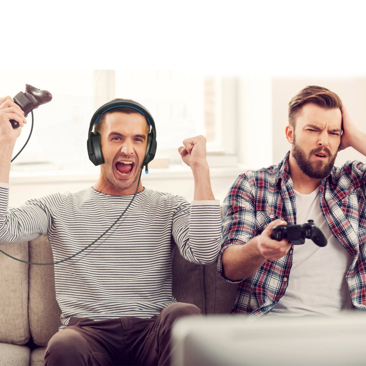 ONIKUMA K9 Single Plug RGB Adjustable Gaming Headphone with Microphone(Black) - free shipping - PMC TechLife - Order now!