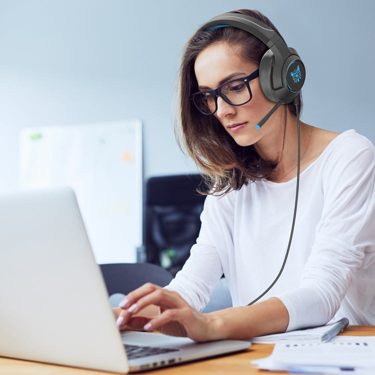 ONIKUMA K9 Single Plug RGB Adjustable Gaming Headphone with Microphone(Black) - free shipping - PMC TechLife - Order now!