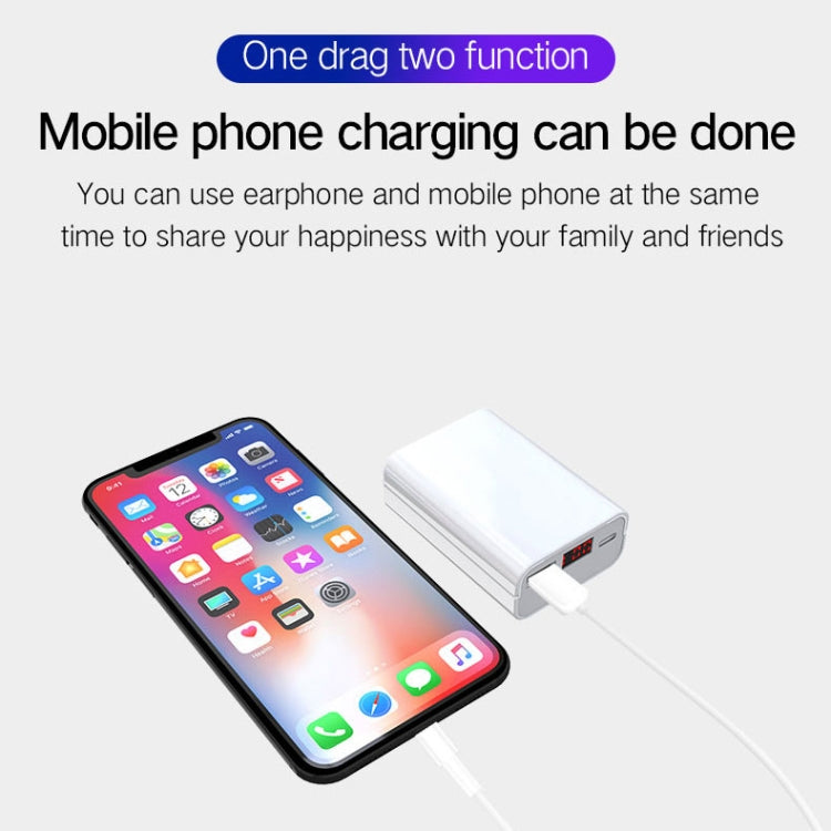 G9 Bluetooth 5.0 HIFI 3D Stereo Wireless Earphone(Black) - Bluetooth Earphone by PMC TechLife | Online Shopping South Africa | PMC TechLife