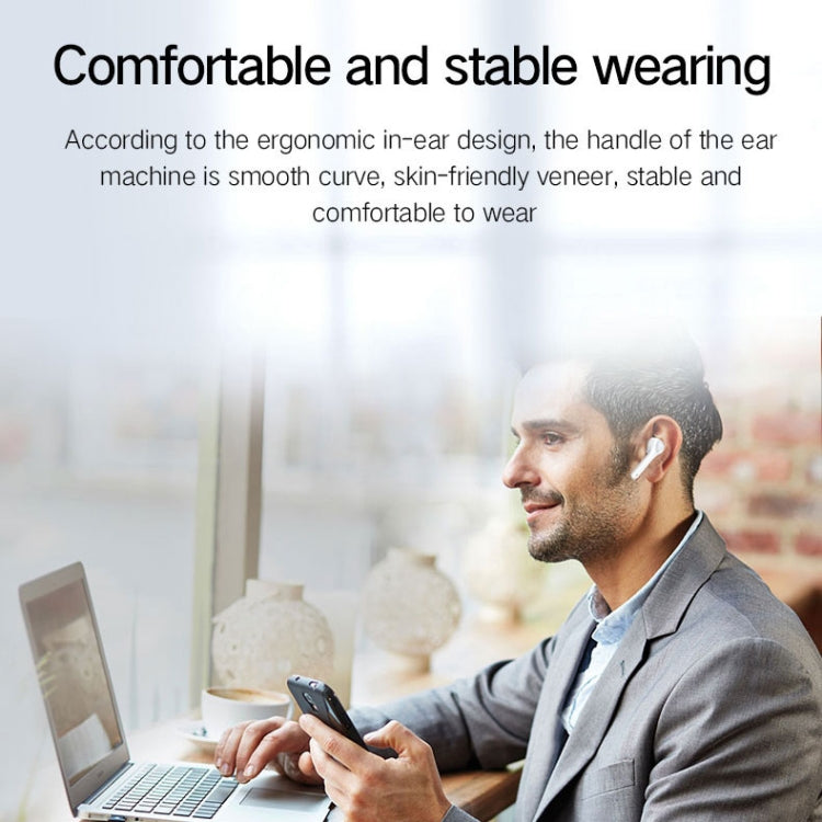 G9 Bluetooth 5.0 HIFI 3D Stereo Wireless Earphone(Black) - Bluetooth Earphone by PMC TechLife | Online Shopping South Africa | PMC TechLife