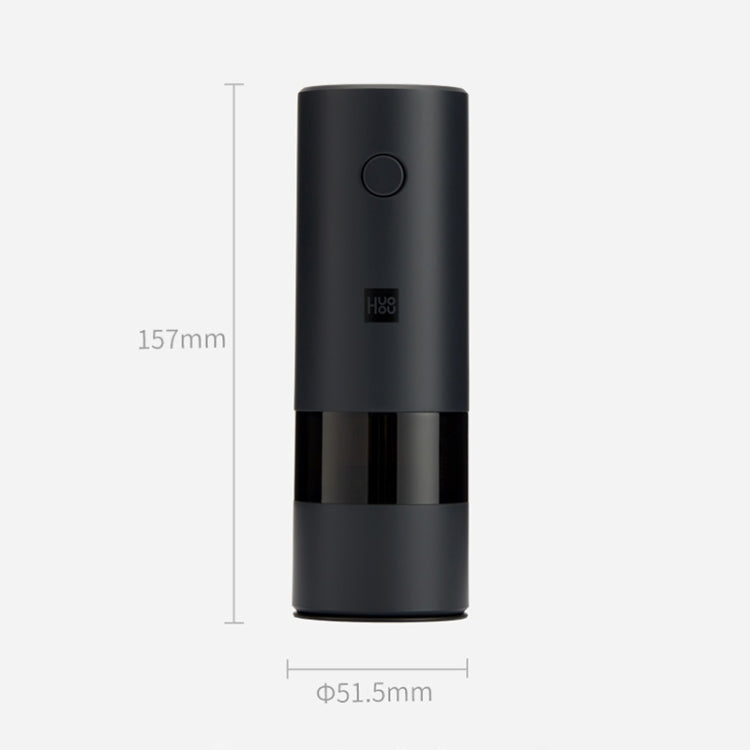 Original Xiaomi Youpin Huohou Electric Grinding Machine Automatic Mill Pepper Grinder(Black) - Stirrer & Squeezer by Xiaomi | Online Shopping South Africa | PMC TechLife | Buy Now Pay Later Mobicred