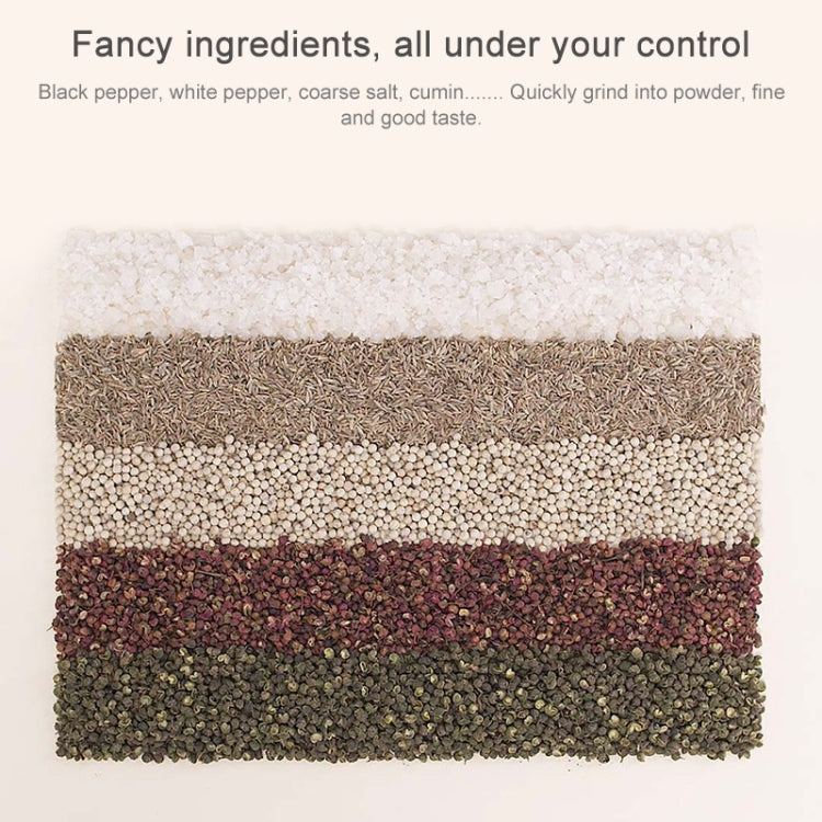 Original Xiaomi Youpin Huohou Electric Grinding Machine Automatic Mill Pepper Grinder(Black) - Stirrer & Squeezer by Xiaomi | Online Shopping South Africa | PMC TechLife | Buy Now Pay Later Mobicred