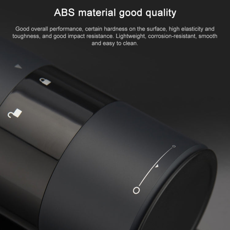 Original Xiaomi Youpin Huohou Electric Grinding Machine Automatic Mill Pepper Grinder(Black) - Stirrer & Squeezer by Xiaomi | Online Shopping South Africa | PMC TechLife | Buy Now Pay Later Mobicred