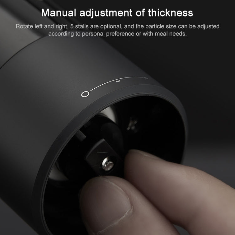 Original Xiaomi Youpin Huohou Electric Grinding Machine Automatic Mill Pepper Grinder(Black) - Stirrer & Squeezer by Xiaomi | Online Shopping South Africa | PMC TechLife | Buy Now Pay Later Mobicred