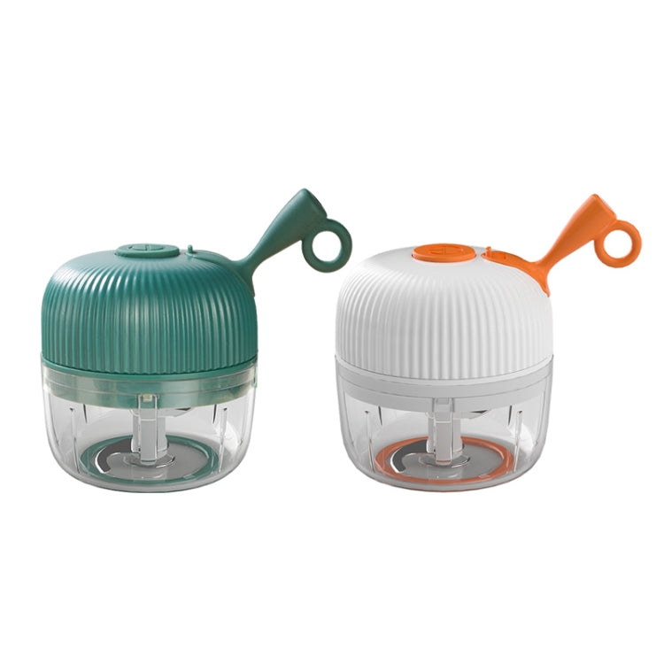 REMAX SL-BM03 Rechew Series Wireless Electric Garlic Stirrer Cordless Portable Food Processor (White) - Stirrer & Squeezer by REMAX | Online Shopping South Africa | PMC TechLife | Buy Now Pay Later Mobicred