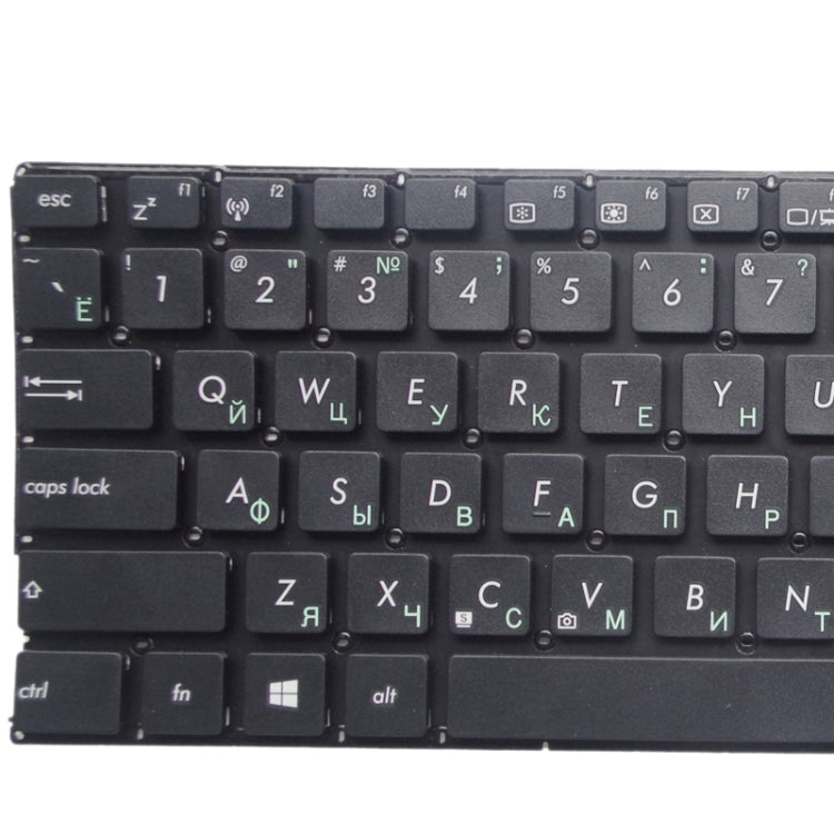 RU Keyboard for Asus X555 X555L X555LA X555LD X555LN X555LP X555LB X555LF X555LI X555U X555Y (Black) - Replacement Keyboards by PMC TechLife | Online Shopping South Africa | PMC TechLife
