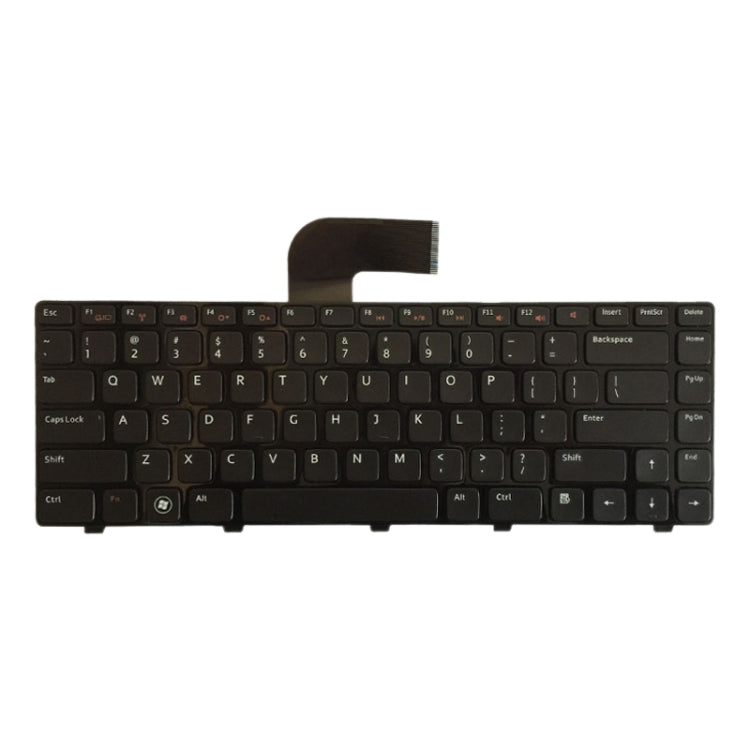 US Keyboard for DELL Inspiron 14R N4110 M4110 N4050 M4040 N5050 M5050 M5040 N5040 3330 X501LX502L P17S P18 N4120 M4120 L502X (Black) - Replacement Keyboards by PMC TechLife | Online Shopping South Africa | PMC TechLife