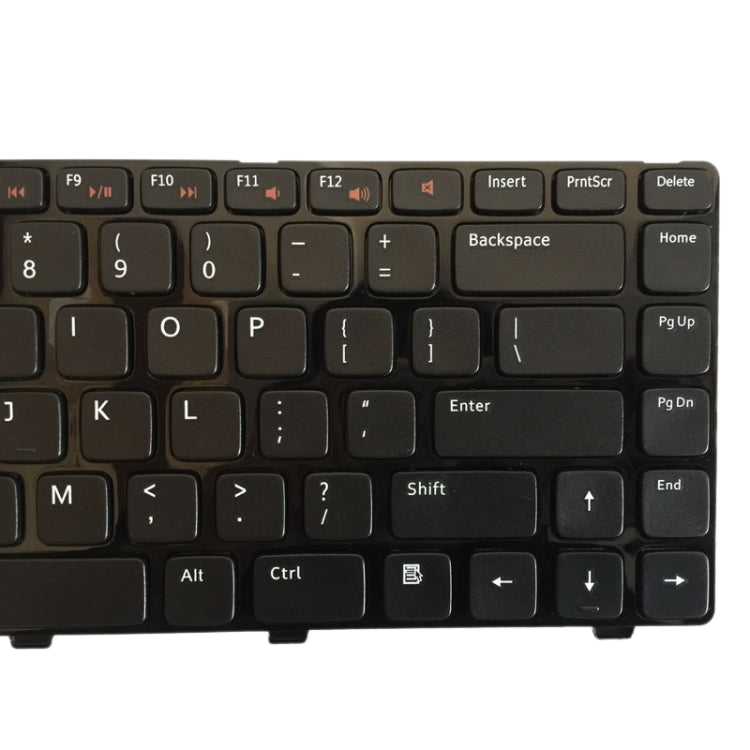 US Keyboard for DELL Inspiron 14R N4110 M4110 N4050 M4040 N5050 M5050 M5040 N5040 3330 X501LX502L P17S P18 N4120 M4120 L502X (Black) - Replacement Keyboards by PMC TechLife | Online Shopping South Africa | PMC TechLife