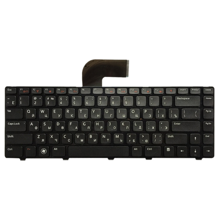 RU Keyboard for DELL Inspiron 14R N4110 M4110 N4050 M4040 N5050 M5050 M5040 N5040 3330 X501LX502L P17S P18 N4120 (Black) - Replacement Keyboards by PMC TechLife | Online Shopping South Africa | PMC TechLife
