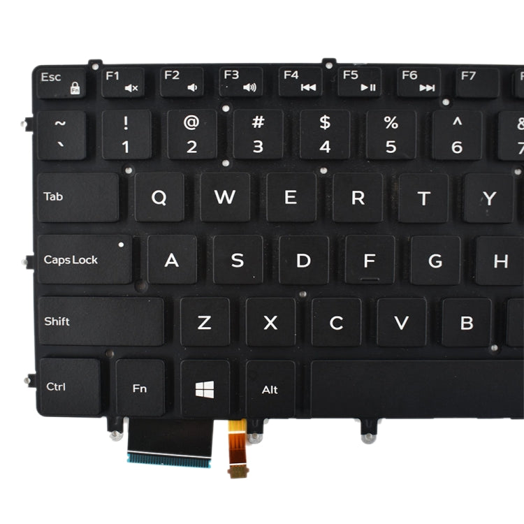 US Keyboard with Backlight for Dell xps 15 9550 9560 (Black) - Replacement Keyboards by PMC TechLife | Online Shopping South Africa | PMC TechLife