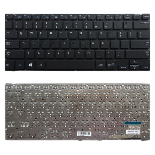 US Keyboard for Samsung NP910S3G 910S3G 915S3G 905S3G NP905S3G NP915S3G (Black) - Replacement Keyboards by PMC TechLife | Online Shopping South Africa | PMC TechLife